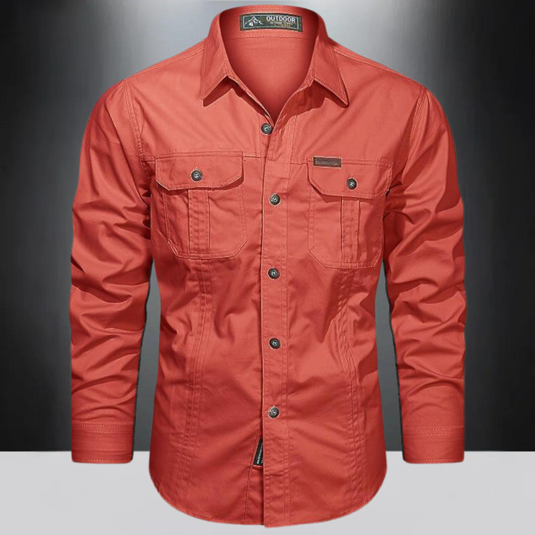 Carsten | Klassisches Herrenhemd für jede Gelegenheit