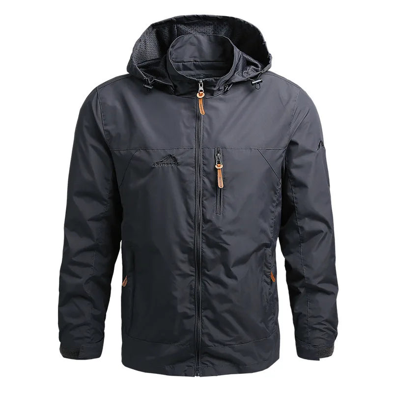 Noah | Stilvolle Outdoor-Jacke mit wasserfester Schicht
