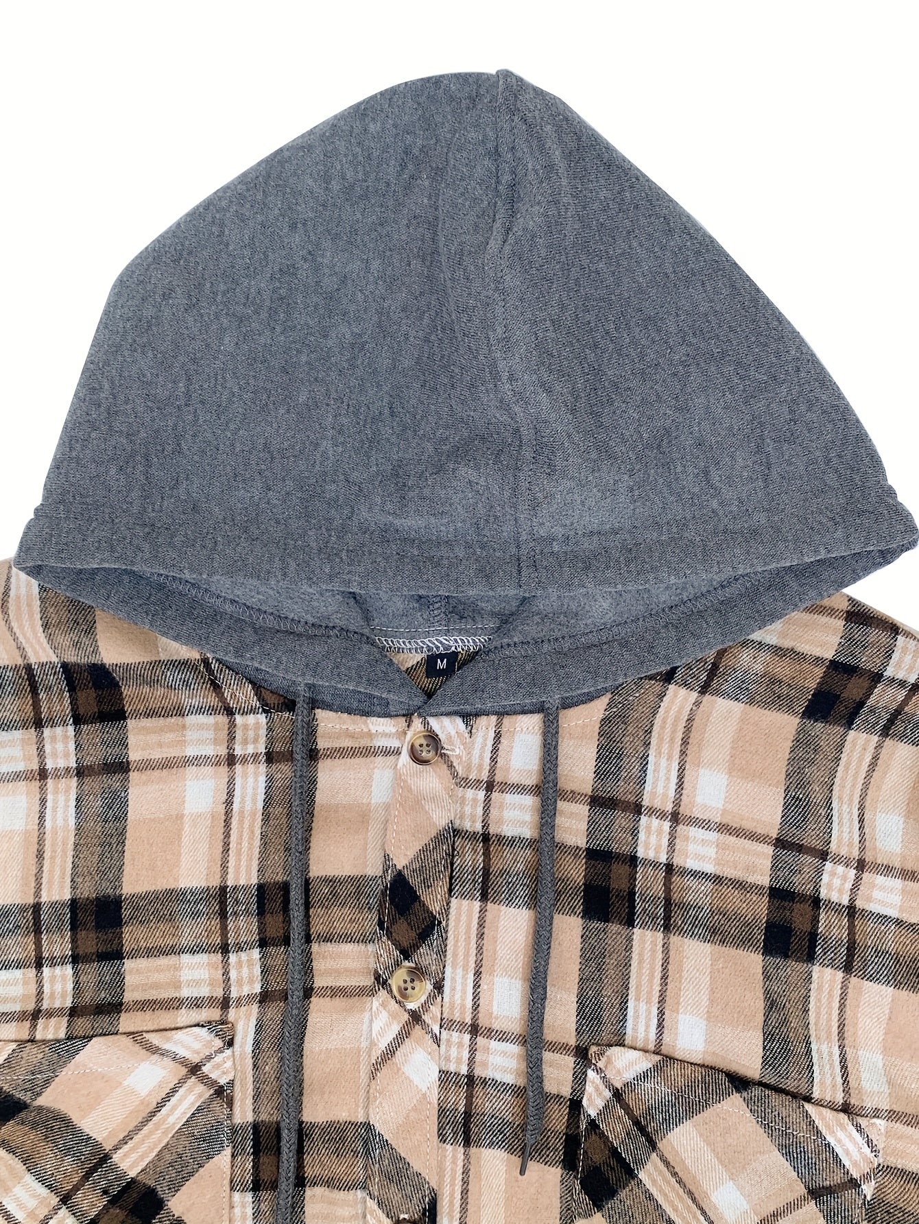 Jonas | Timberland Klassisches Flanellhemd mit Hoodie