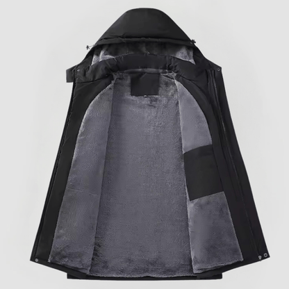 Clara | Leichte Jacke für Herren mit wasserfestem Fleecefutter