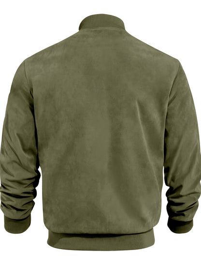 Max | Stylische Wildlederjacke Herren im Vintage-Stil