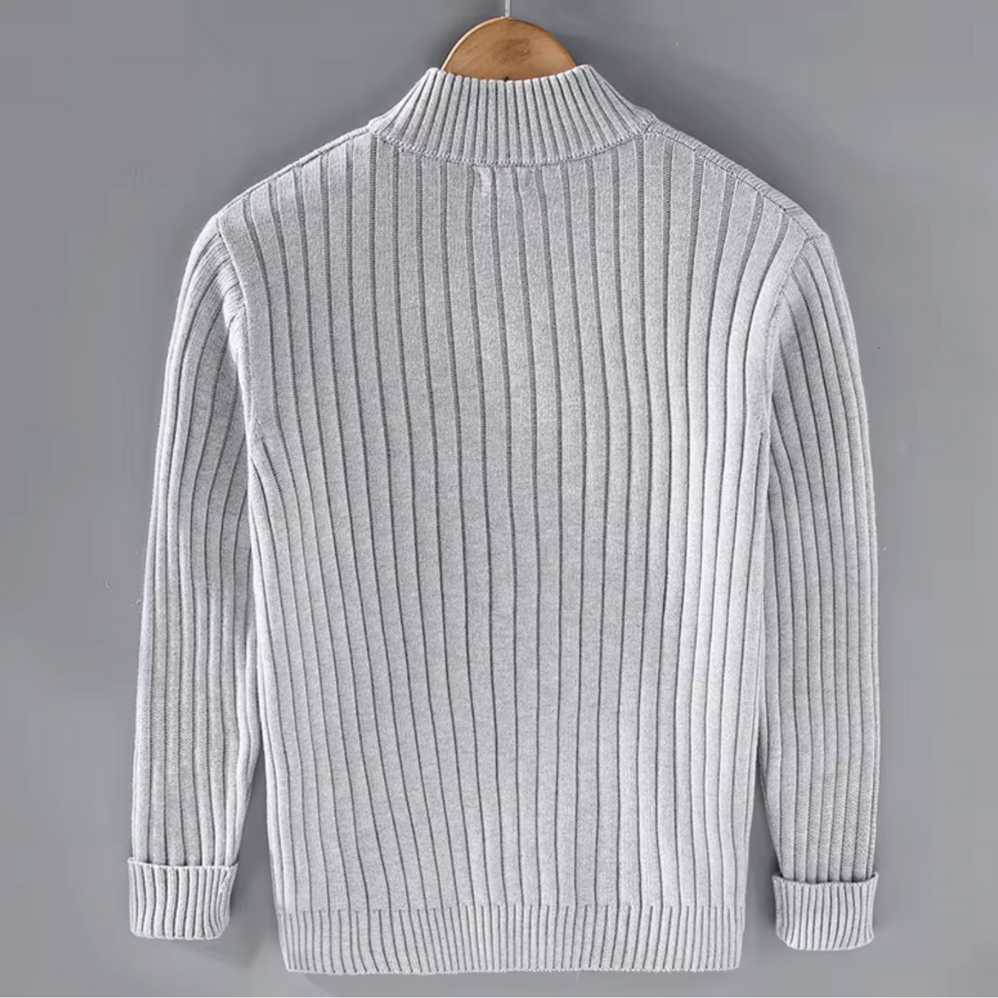 KnitZauber | Strickjacke mit Reißverschluss-Detail