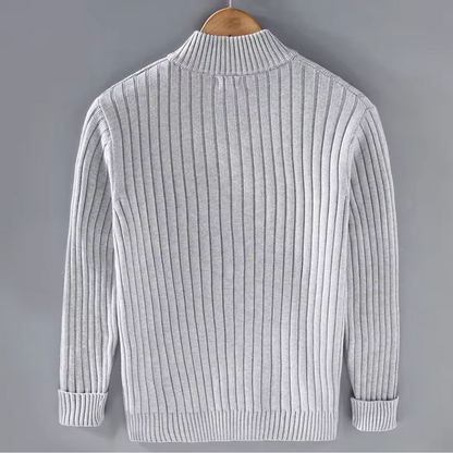 KnitZauber | Strickjacke mit Reißverschluss-Detail