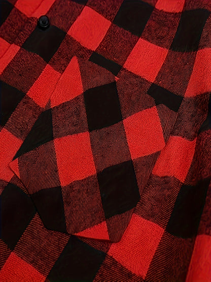 Jonas | Timberland Klassisches Flanellhemd mit Hoodie