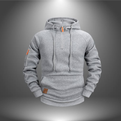 Theo | Moderner Kapuzenpullover für Herren
