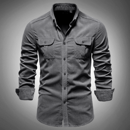 Lukas | Lässige Herren Kordjacke für jeden Tag