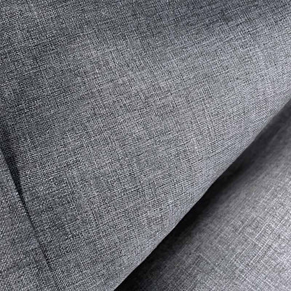 ChicShirt |  Herren Leinenhemd in Unifarben