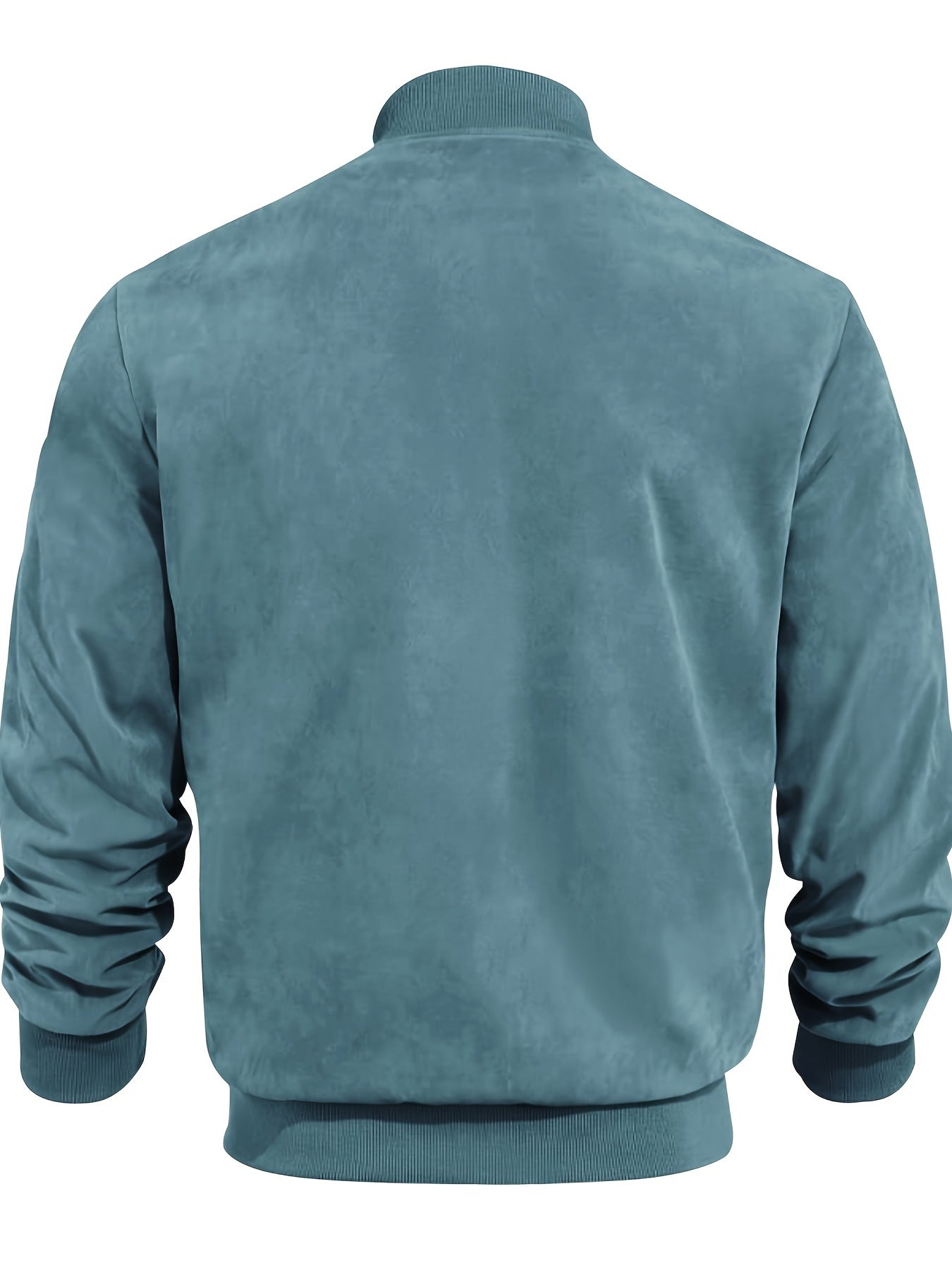 Max | Stylische Wildlederjacke Herren im Vintage-Stil