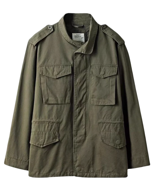 Liam | Klassische Feldjacke mit modernem Schnitt