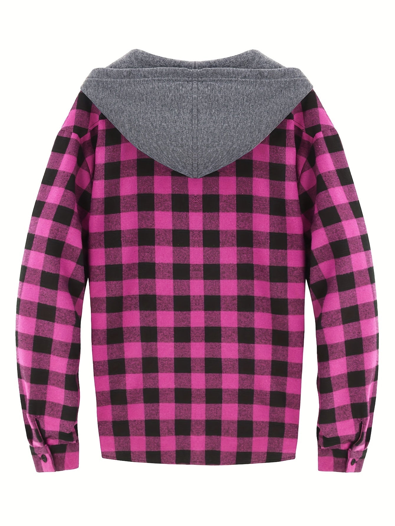Jonas | Timberland Klassisches Flanellhemd mit Hoodie