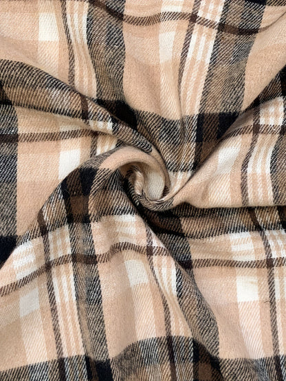 Jonas | Timberland Klassisches Flanellhemd mit Hoodie