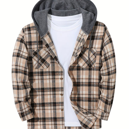 Jonas | Timberland Klassisches Flanellhemd mit Hoodie
