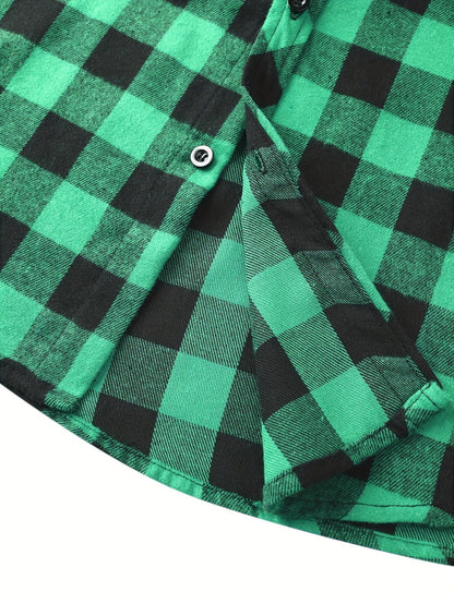 Jonas | Timberland Klassisches Flanellhemd mit Hoodie