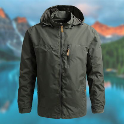 LEON | Warme Outdoorjacke für windige und nasse Tage