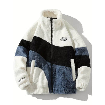 Felix | Winterjacke mit Fleece-Innenfutter & Reißverschluss