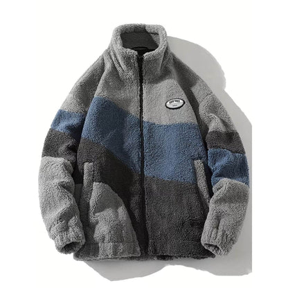 Felix | Winterjacke mit Fleece-Innenfutter & Reißverschluss