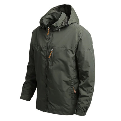 Noah | Stilvolle Outdoor-Jacke mit wasserfester Schicht