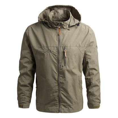 Noah | Stilvolle Outdoor-Jacke mit wasserfester Schicht