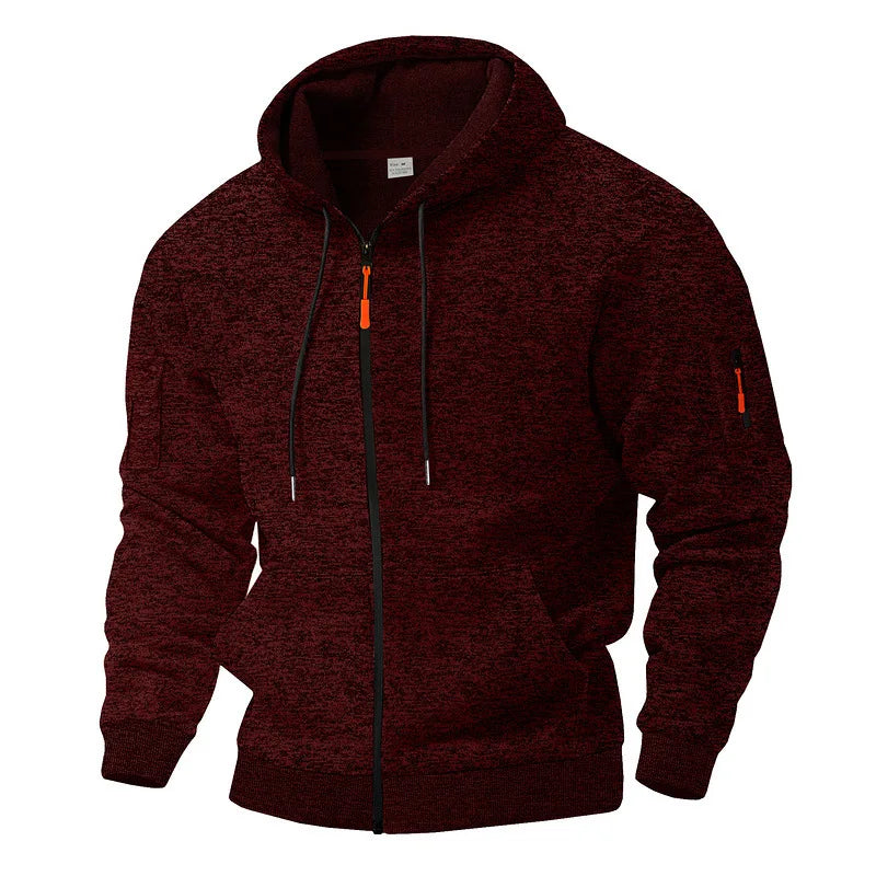 Milan | Stilvolle Herrenjacke aus hochwertigem Fleece