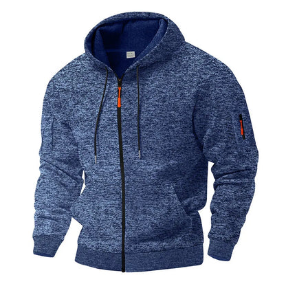 Milan | Stilvolle Herrenjacke aus hochwertigem Fleece