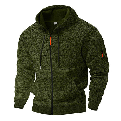 Milan | Stilvolle Herrenjacke aus hochwertigem Fleece