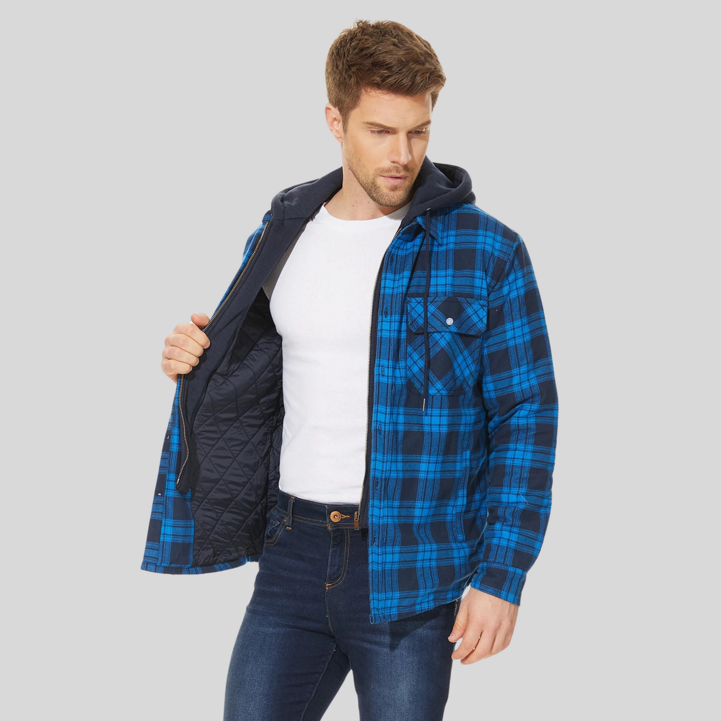 Emma | Stylische wasserabweisende Jacke für Herren