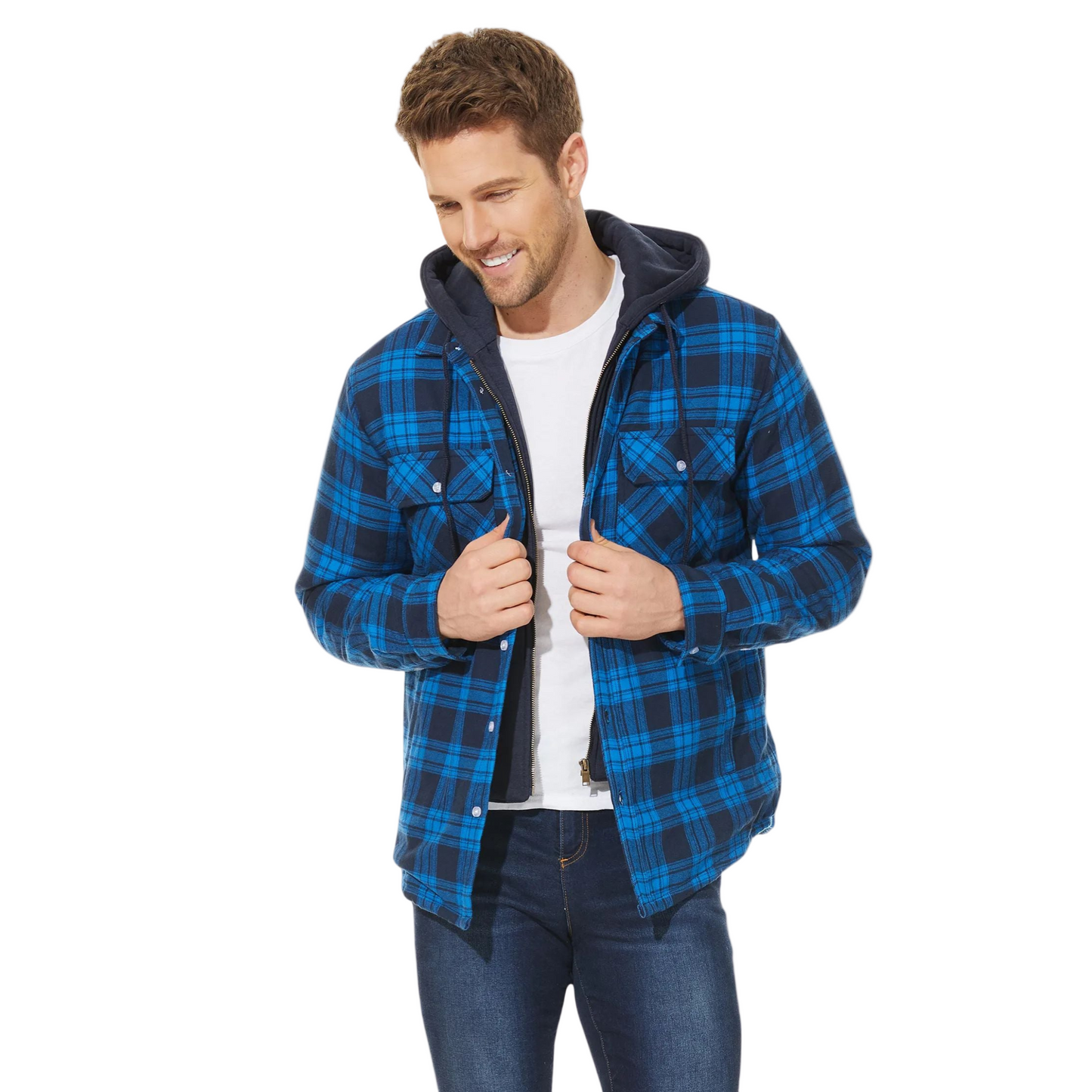 Emma | Stylische wasserabweisende Jacke für Herren