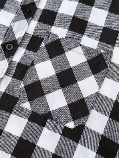 Jonas | Timberland Klassisches Flanellhemd mit Hoodie