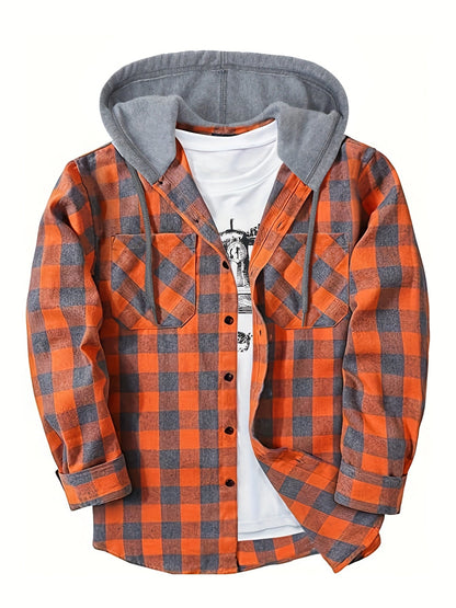 Jonas | Timberland Klassisches Flanellhemd mit Hoodie