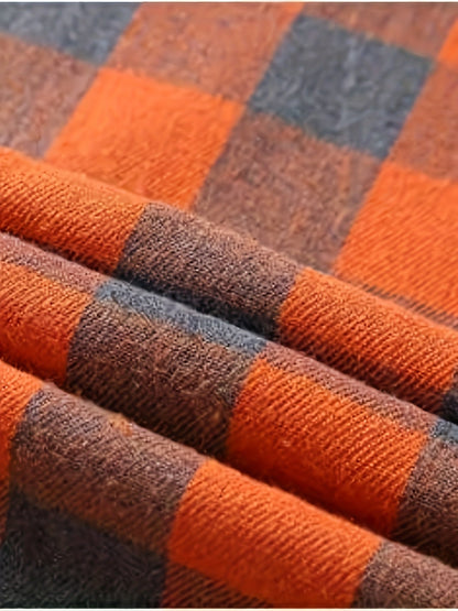 Jonas | Timberland Klassisches Flanellhemd mit Hoodie