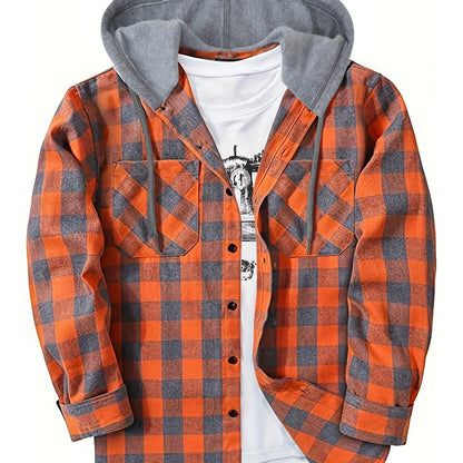 Jonas | Timberland Klassisches Flanellhemd mit Hoodie