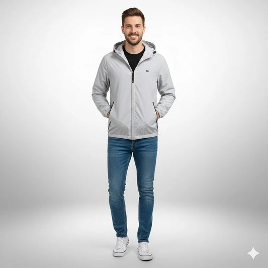 Lacoste Premium Winterjacke mit ThermoTech