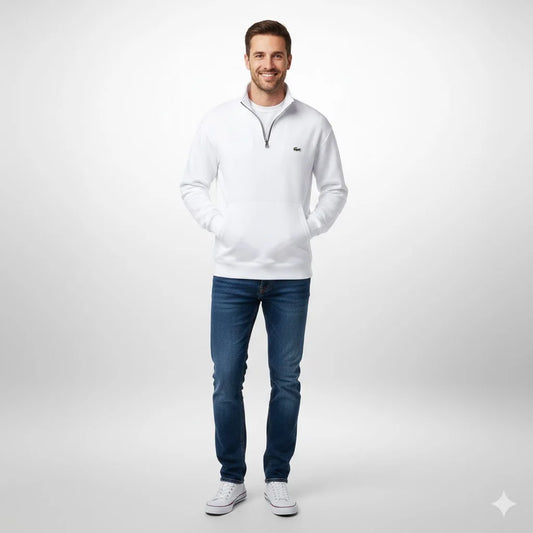 Lacoste Pullover aus Pima-Baumwolle (1 kaufen, 2 erhalten)