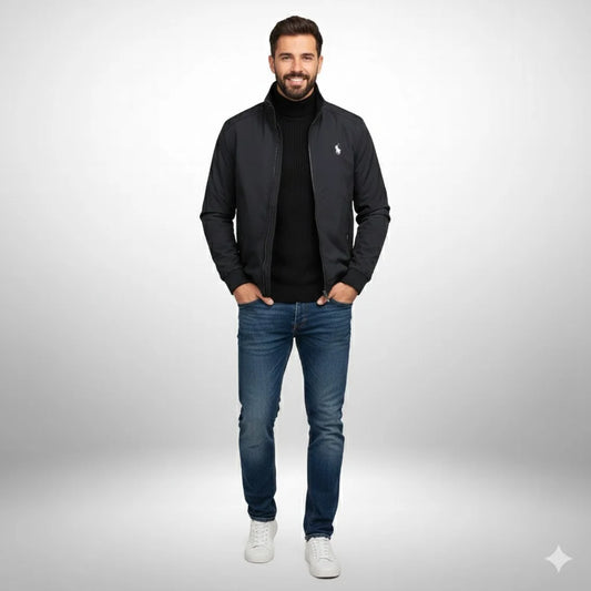 Ralph Lauren Set Jacke + Rollkragenpullover Premium